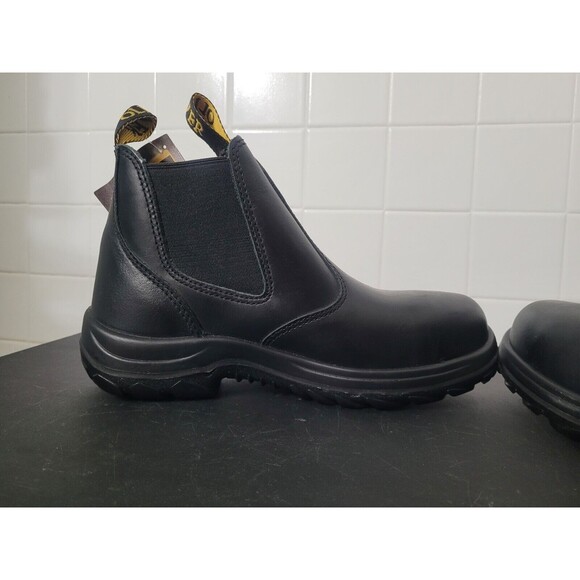 Oliver (Honeywell) 34620-Blk Boots Men\'s:Safety, Pull-On Work US Sz 7, AU 6 main image 9